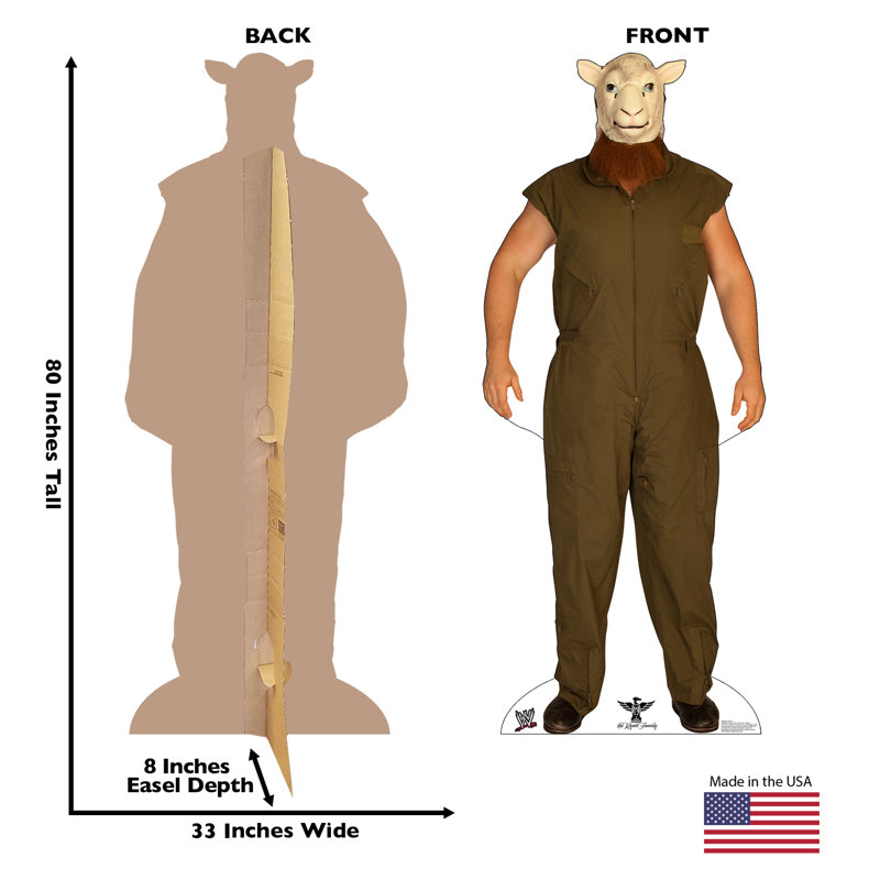 80'' WWE Cardboard Standup