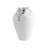 Cascading Reef Vase-White-Tall
