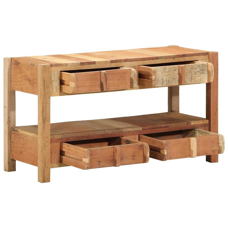 Unfinished TV Stand for TVs up to 88"
