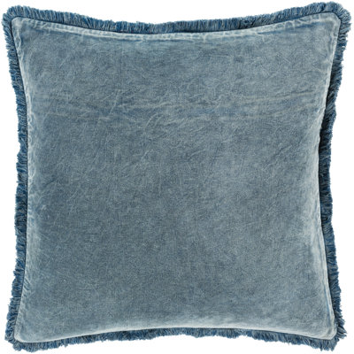 Steph 22" x 22" Cotton Pillow Cover