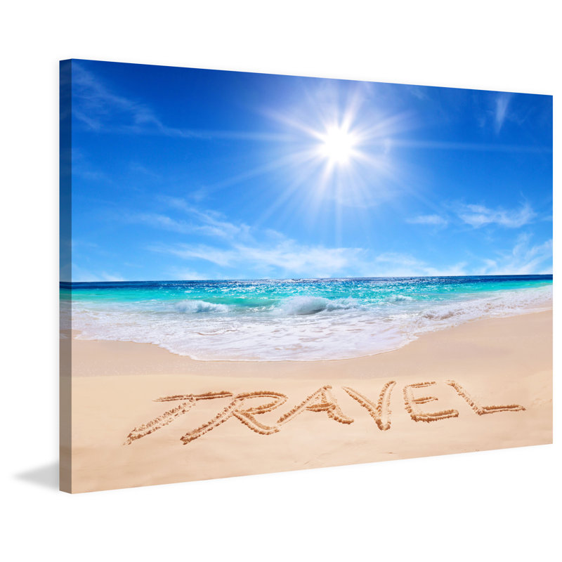 Wrapped Canvas Print, 30 cm H x 45 cm W x 3.81 cm D