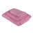 Luxurious 3-Piece Towel Set, 100% Cotton, Pink | Includes Wash Towel (11.8 x 19.7 in), Hand Towel (19.7 x 35.4 in), Bath Towel (27.6 x 55.1 in) | 500 GSM | Machine Washable, Comes in Elegant Gift Box, Perfect for Home & Spa-1278827522
