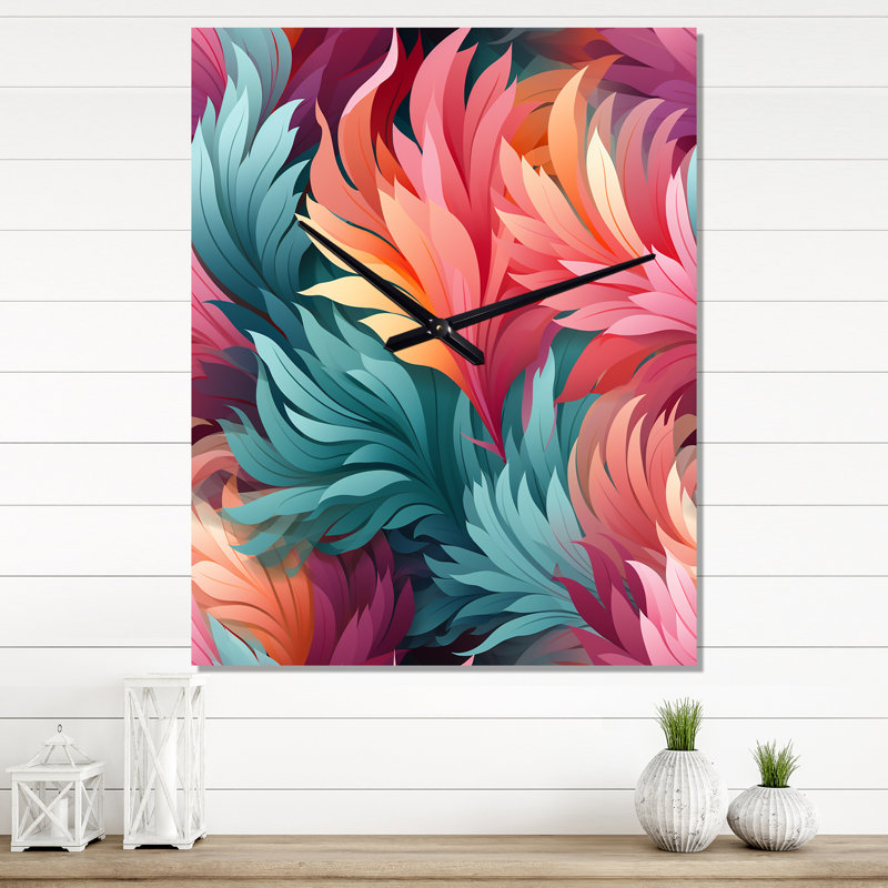 Jamesmatthew - Horloge murale tropicale, Petit