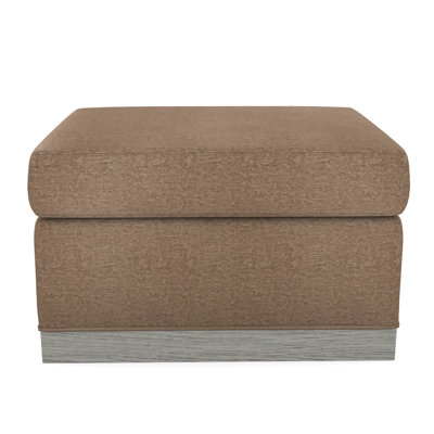 Fisher Plinth Base Ottoman