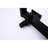 Stainless Steel Tub Faucet With Handheld Shower And Waterfall-Style Spout - Matte Black, High Flow, Rust & Corrosion , Freestanding For A Comfortable Bath Waterfall Spout, To Long-Lasting Performance-120951952