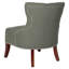 Fauteuil d'appoint capitonné Aston