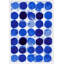 Satori Dots Pattern Indigo Print by Studio M-1482399376-1482399388