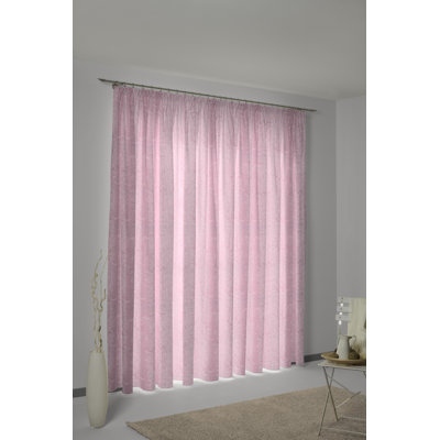 Rugeley Room Darkening Curtain Single Panel