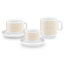 Ensemble de 2 tasses à espresso style années 50-136169712
