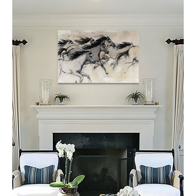 " Horses In Motion I "