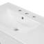 Meuble-lavabo 36 po avec lavabo en céramique, armoire de salle de bain avec 5 tiroirs et 2 portes-903623026
