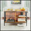Table basse à plateau relevable Farmhouse
