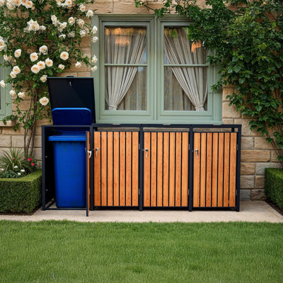 Wheelie Bin Covers Bin Store