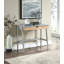 Bureau Hilton gris / naturel