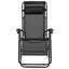 Méridienne inclinable zéro gravité Niko avec plateau et porte-gobelet-1203905954