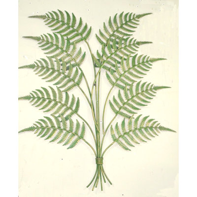 Fern - No Frame Painting on Metal