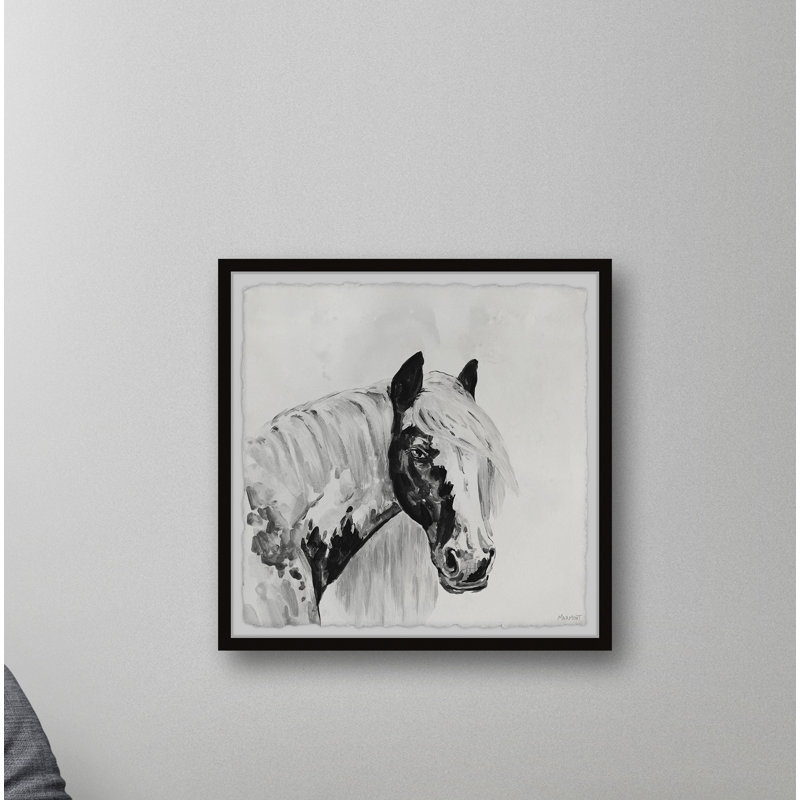 Domino 1 Piece Single Picture Frame Painting, 30cm H x 30cm W x 3.81cm D
