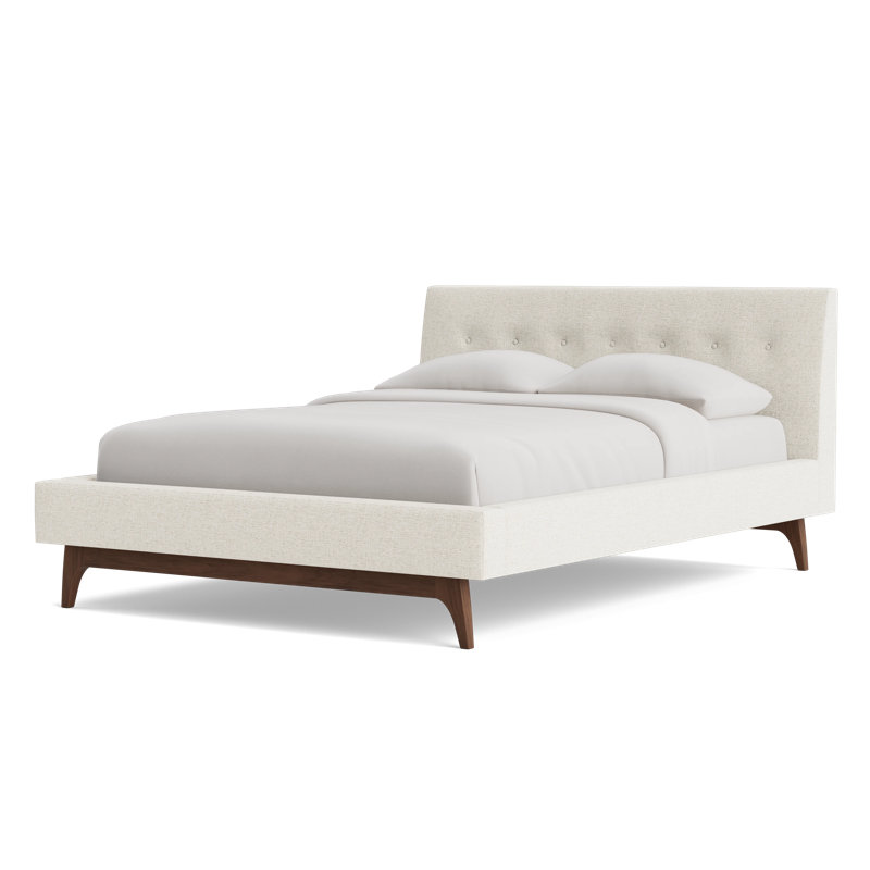 Tyler Bed, Queen, Performance Weave - Natural