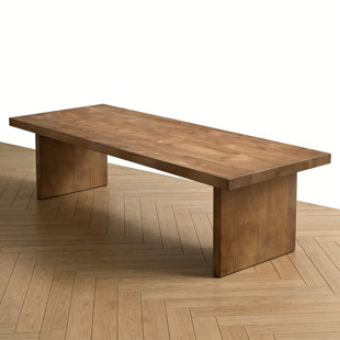 Solid Wood Lounge Table, Seminar Table