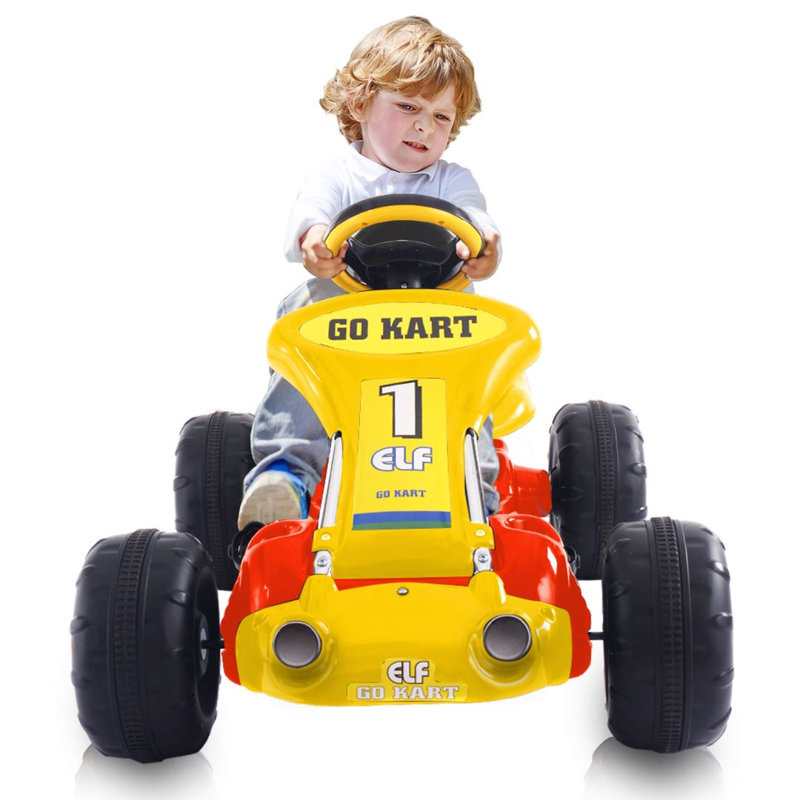 Salmund Zoomie Kids Pedal Ride On