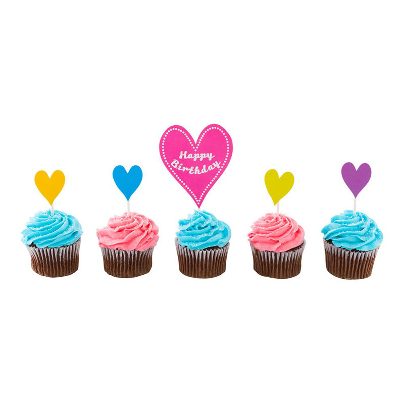 10 Piece Cake Topper