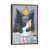Classic Brown Wood Framed