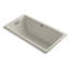 Tea for Two 66" x 36" Drop In Air Bathtub-1824622661-1824622682