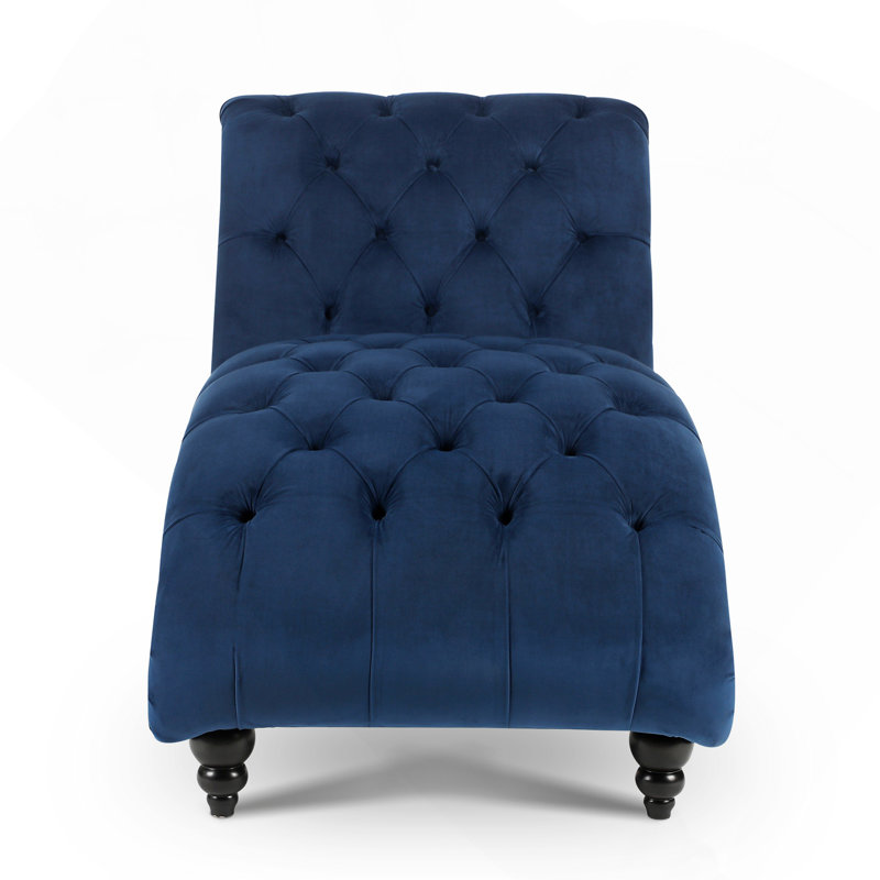 Méridienne rembourrée capitonnée sans accoudoirs, canapé de loisir intérieur moderne pour le salon de la chambre à coucher