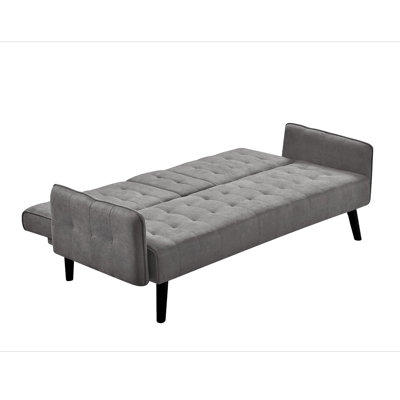 Canapé-lit de 72 po, canapé-lit pliant convertible 2-en-1 en lit double, conception peu encombrante pour petits appartements, salon, chambre d'amis, mobilier de maison
