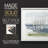 Coastline Splash IV -Framed Print - Restickable