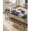 Console avec prises, station de charge et tablettes-412215526-412215520
