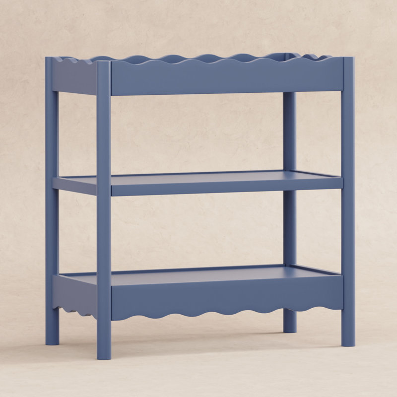 Swell Changing Table, Blue