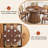 43"-59" Extendable Dining Table-1390533988