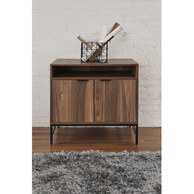 Printer Cabinet with Shelf Storage