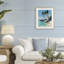 «Rocky Tropical Shore», reproduction sous verre encadrée, design par Franklyn Gregory-130832356-130832358