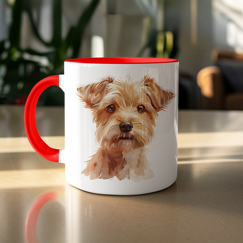 Mug, Red, 2
