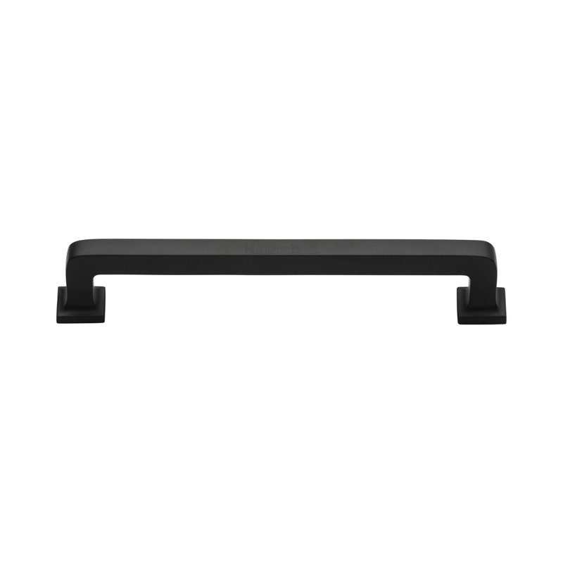 Heritage Brass Heritage Cabinet Pull Design, 170cm L x 9cm W, Matt Black