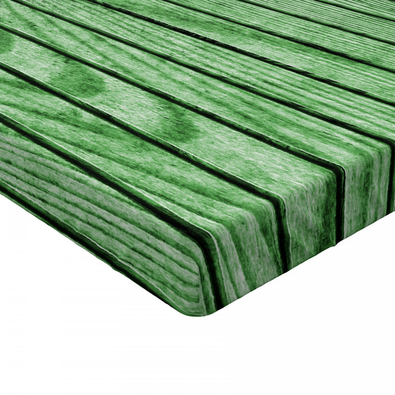 Microfiber Striped Fitted Sheet, Twin XL Fitted Sheet