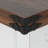 LED Farmhouse Lift Top Coffee Table, 3 In 1 Multi-Function With Hidden Compartment Storage