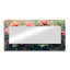 Paysage champêtre symphonie de roses - miroir mural floral - imprimé sur métal-1268814800