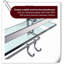 Tablette de douche murale Ovida