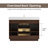 Adria Freestanding Single Bathroom Vanity with Engineered Stone Top-19491040