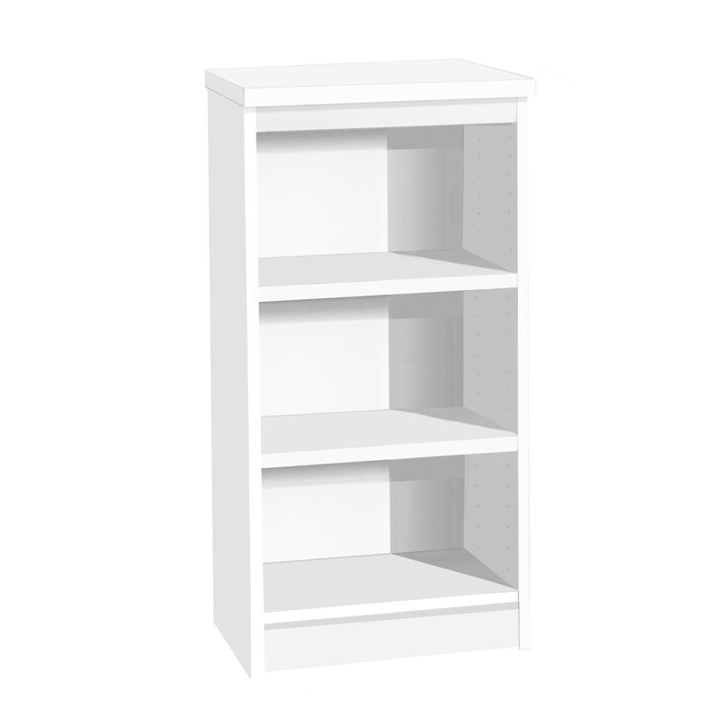 Moreno 48cm W Standard Bookcase, White