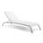 Savannah Outdoor Patio Mesh Chaise Lounge Set with Side Table by Modway-11104590
