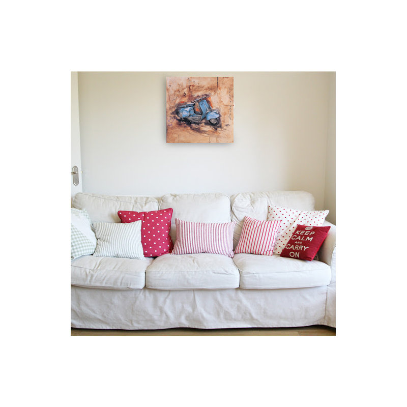 No Frame Panoramic Print on Wood
