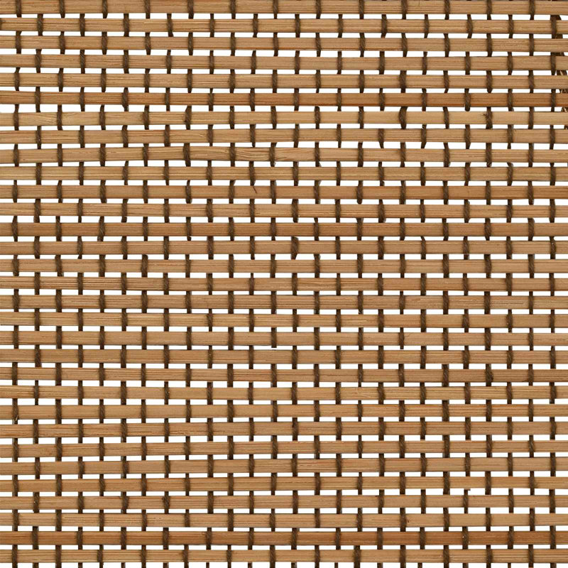  Roller Blind Adjustable Brown Bamboo Window Treatment Sun Shade Curtain