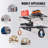 2 Piece Metal Floating Shelf-1152367524