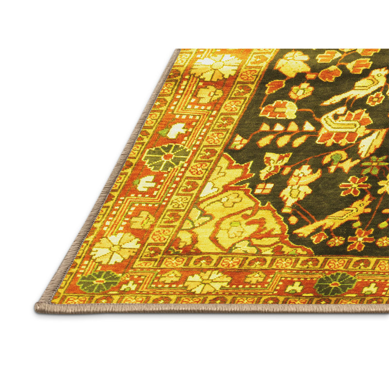 Oriental Indoor Rug, Runner 2' x 5'