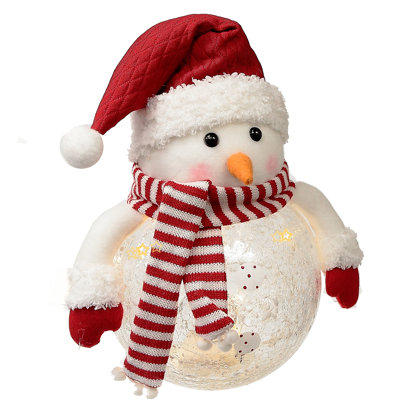 Bonhomme de neige Edwin