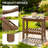 Waterproof Shower Stool With Handle, Storage Shelf Bench, Non-Slip Pads Bench For Indoor Outdoor